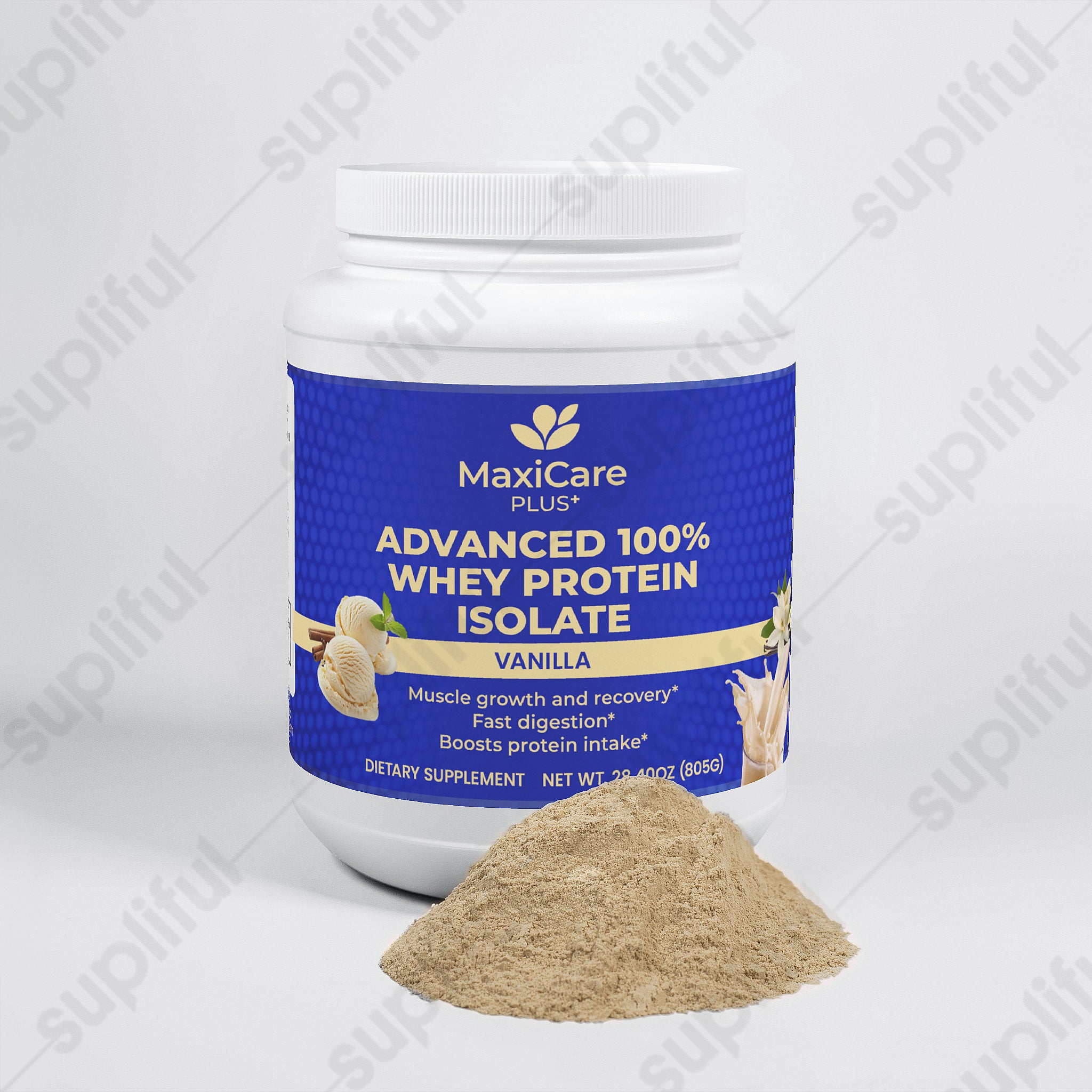 Advanced 100% Whey Protein Isolate (Vanilla)