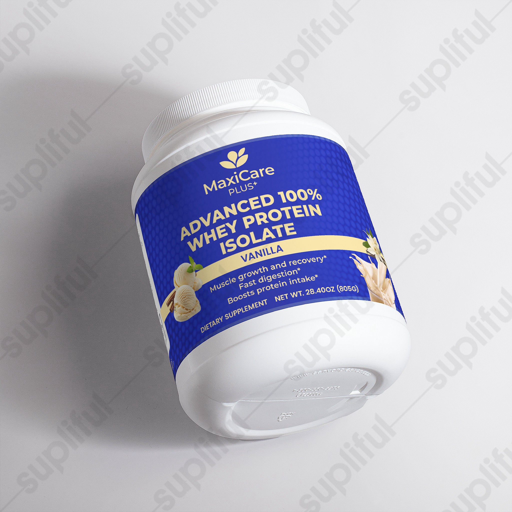 Advanced 100% Whey Protein Isolate (Vanilla)
