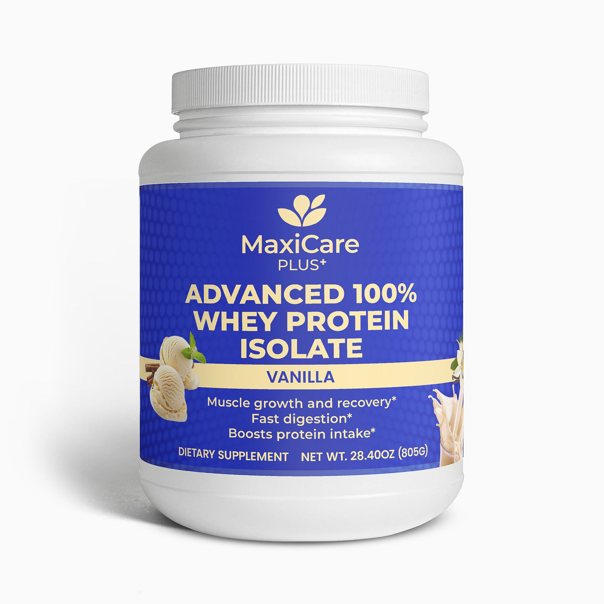 Advanced 100% Whey Protein Isolate (Vanilla)